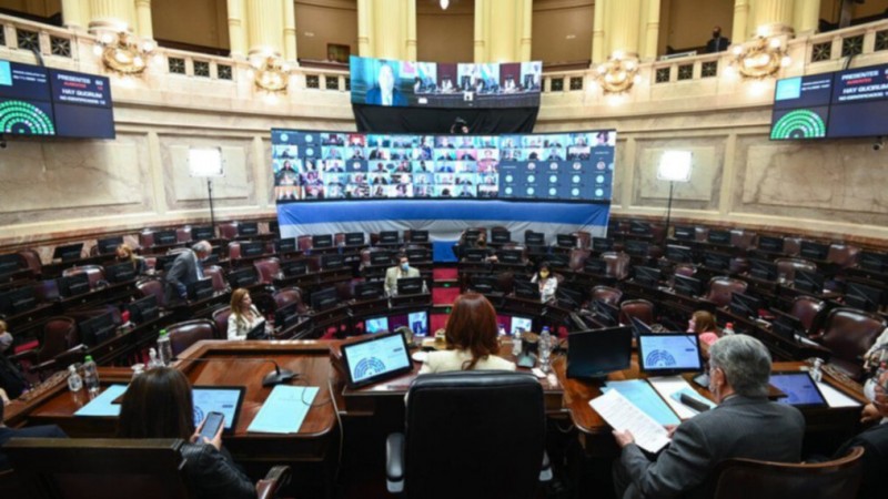 El oficialismo busca aprobar esta semana el “impuesto a la riqueza” y pasar al debate sobre jubilaciones